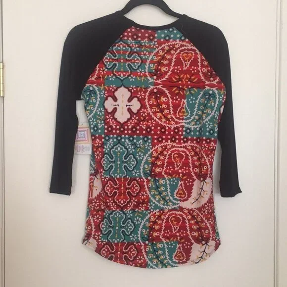 XXS LuLaRoe Randy Tee DD11 1368 - Picture 3 of 5